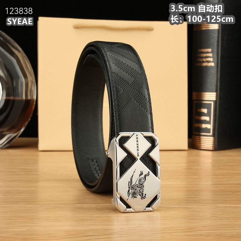 Burberry belt 35mmX100-125cm 8L (91)