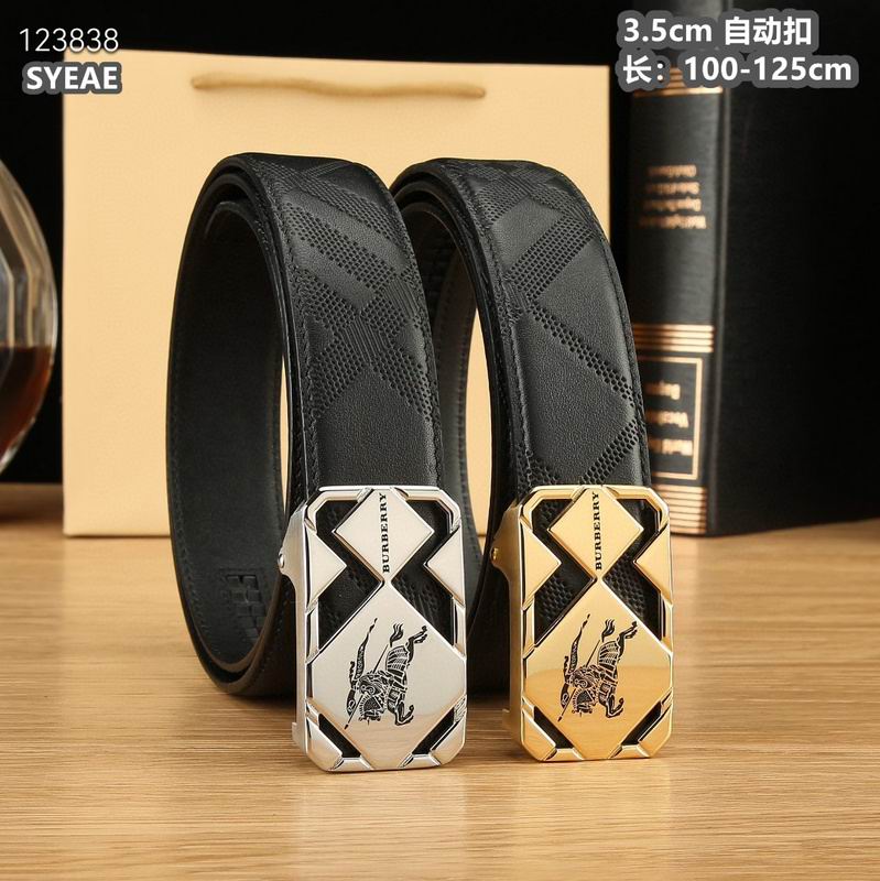 Burberry belt 35mmX100-125cm 8L (92)