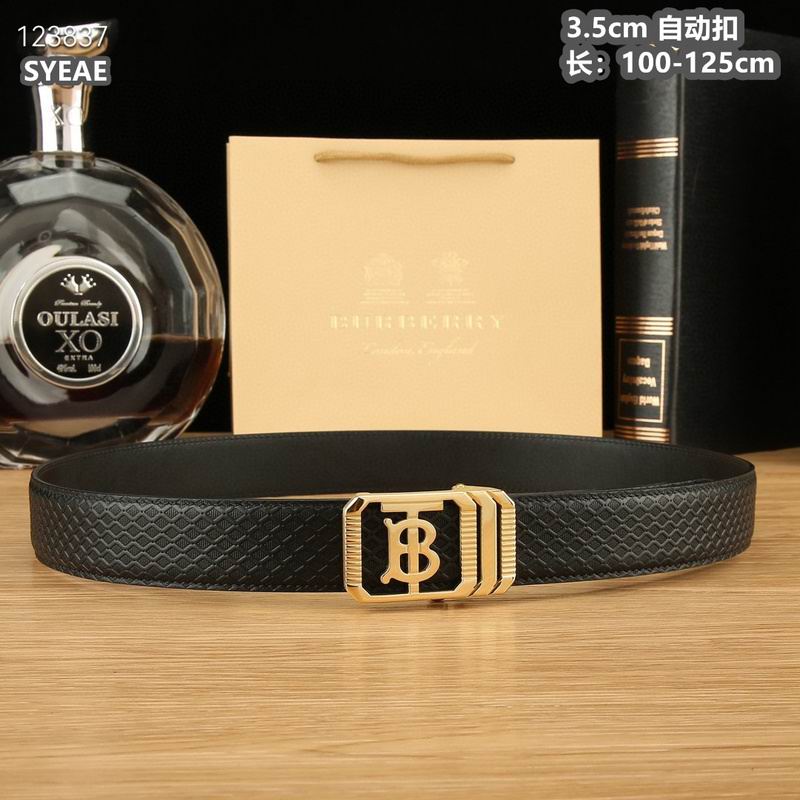 Burberry belt 35mmX100-125cm 8L (93)