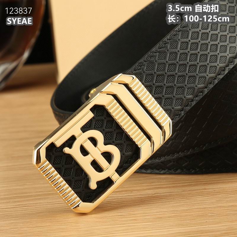 Burberry belt 35mmX100-125cm 8L (94)