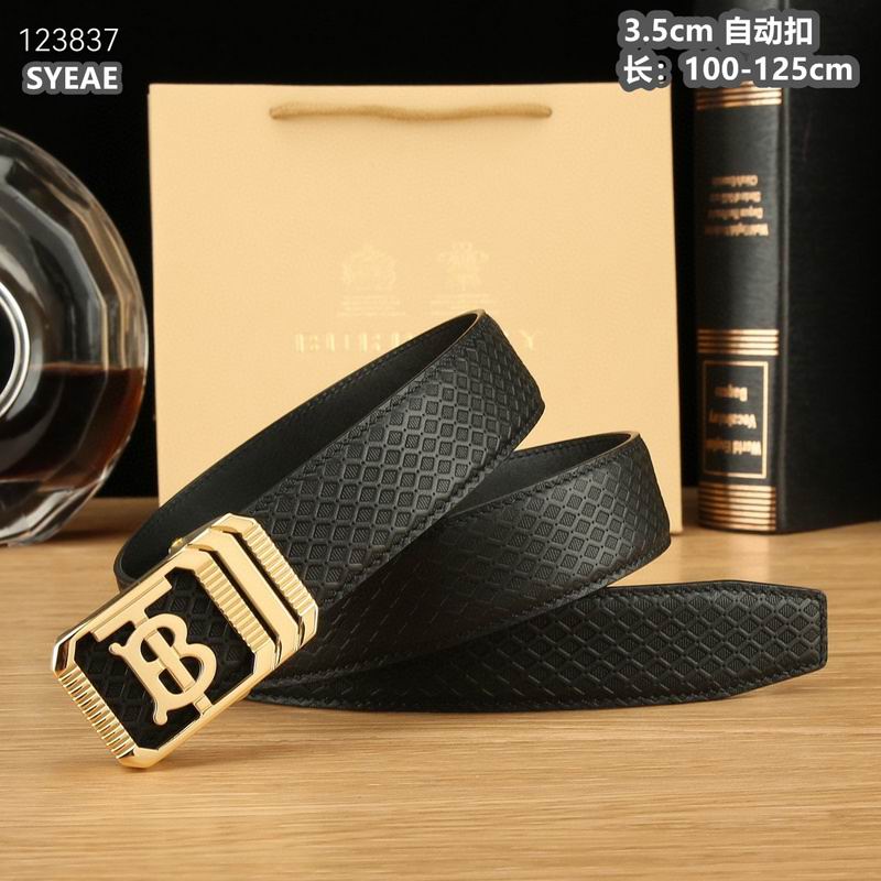 Burberry belt 35mmX100-125cm 8L (95)