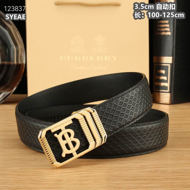 Burberry belt 35mmX100-125cm 8L (96)