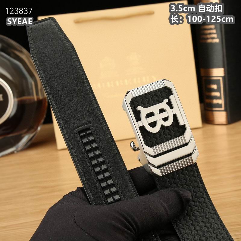 Burberry belt 35mmX100-125cm 8L (97)