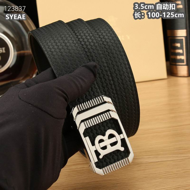 Burberry belt 35mmX100-125cm 8L (98)