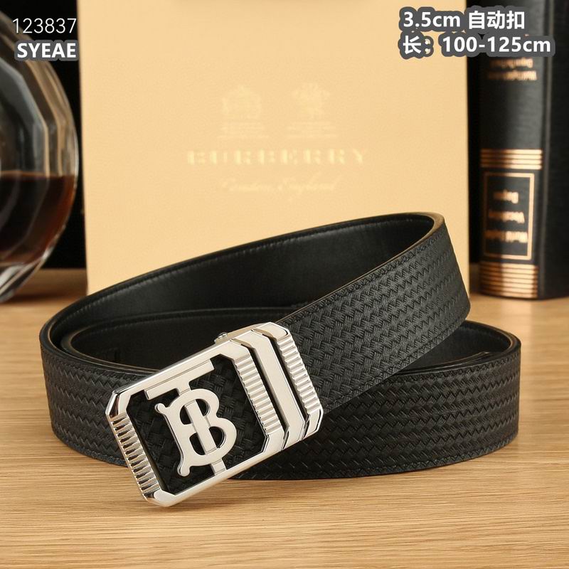 Burberry belt 35mmX100-125cm 8L (99)