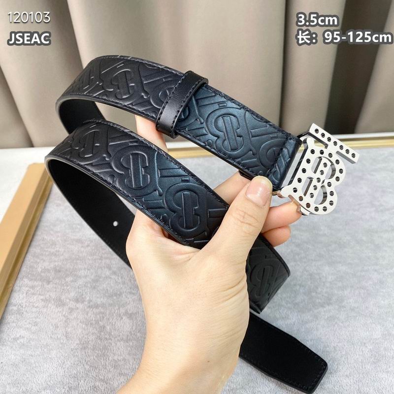Burberry belt 35mmX95-125cm 8L (102)