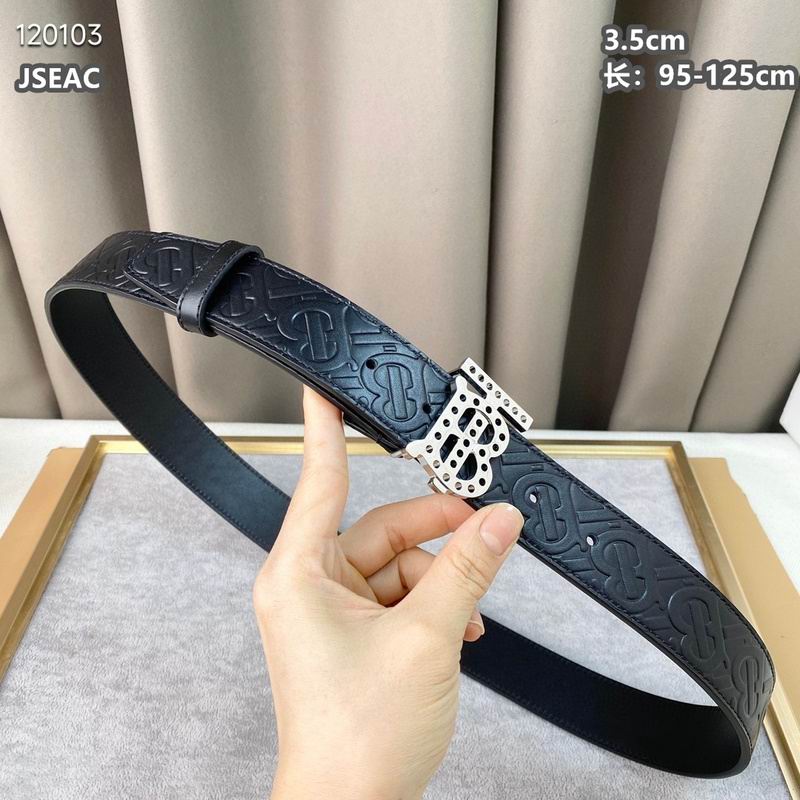 Burberry belt 35mmX95-125cm 8L (103)