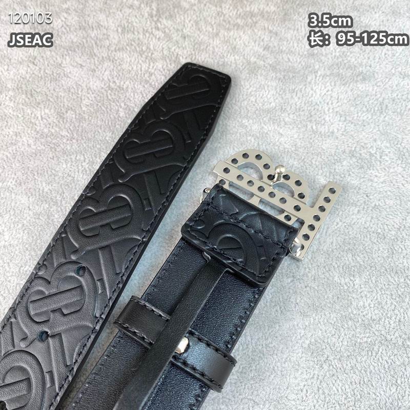 Burberry belt 35mmX95-125cm 8L (104)