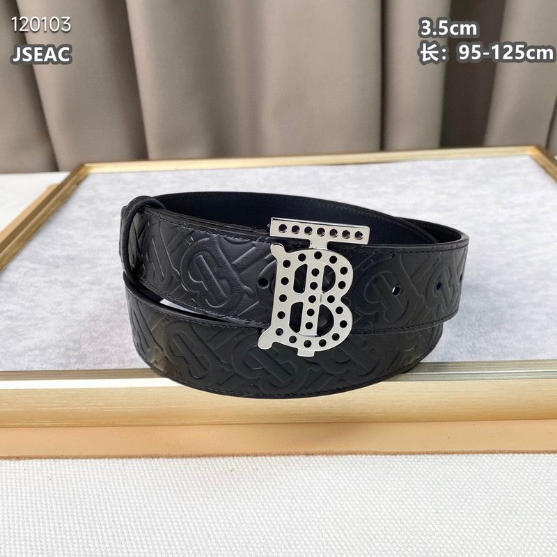 Burberry belt 35mmX95-125cm 8L (105)