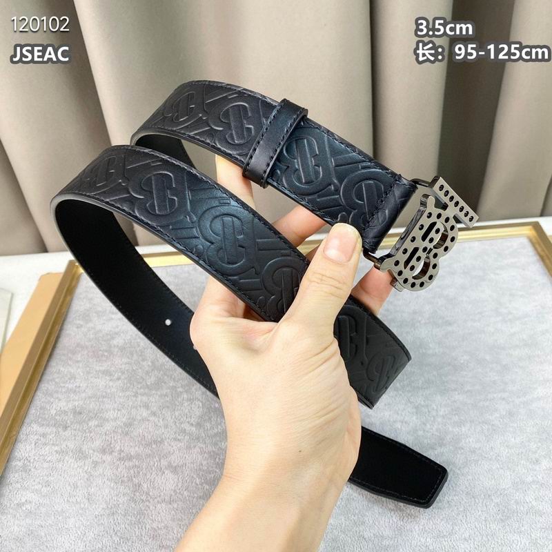 Burberry belt 35mmX95-125cm 8L (106)