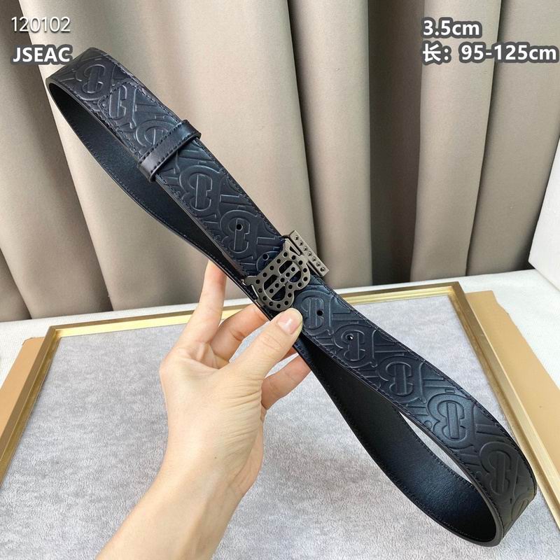 Burberry belt 35mmX95-125cm 8L (107)