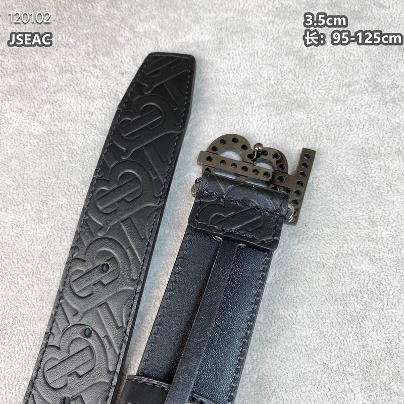 Burberry belt 35mmX95-125cm 8L (108)