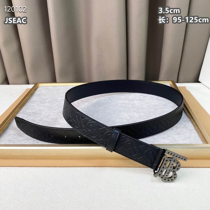 Burberry belt 35mmX95-125cm 8L (109)