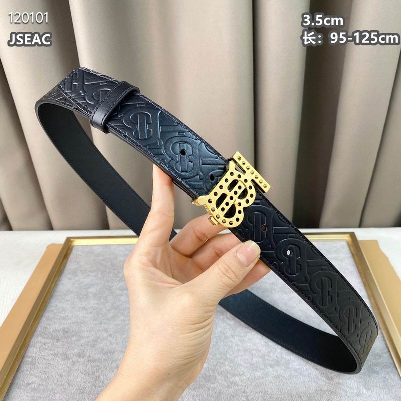 Burberry belt 35mmX95-125cm 8L (110)
