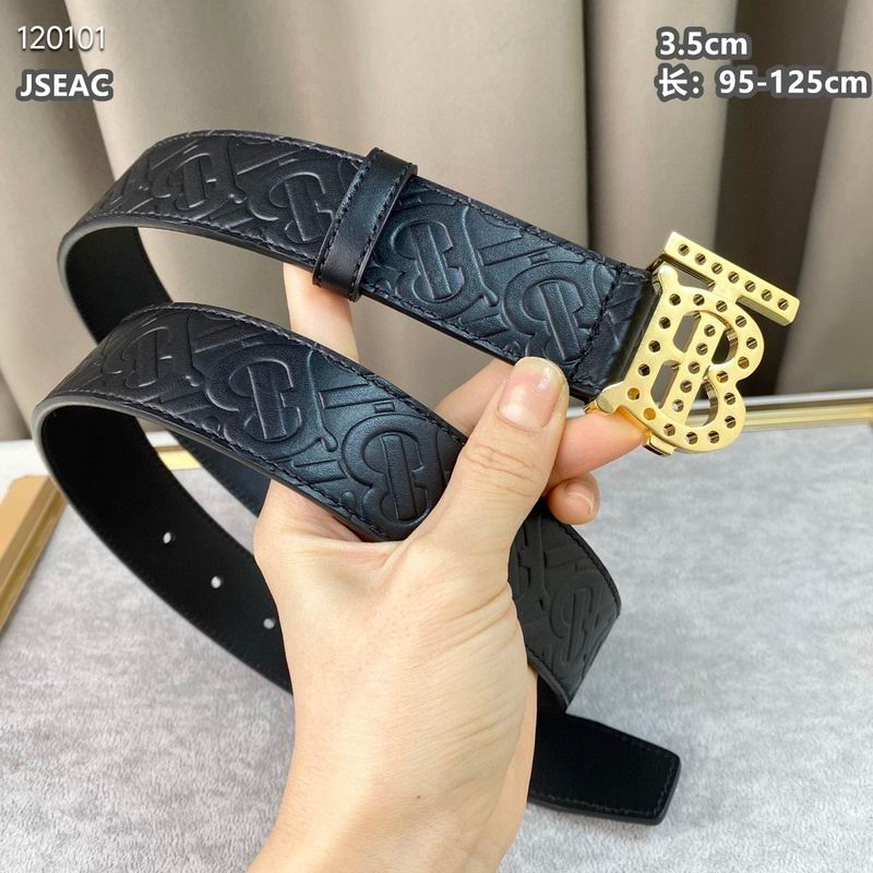 Burberry belt 35mmX95-125cm 8L (111)