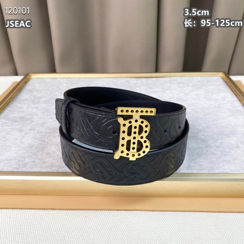 Burberry belt 35mmX95-125cm 8L (112)