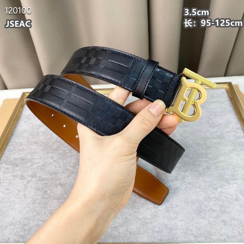 Burberry belt 35mmX95-125cm 8L (115)