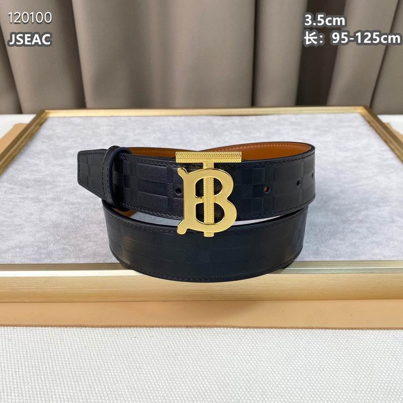 Burberry belt 35mmX95-125cm 8L (116)