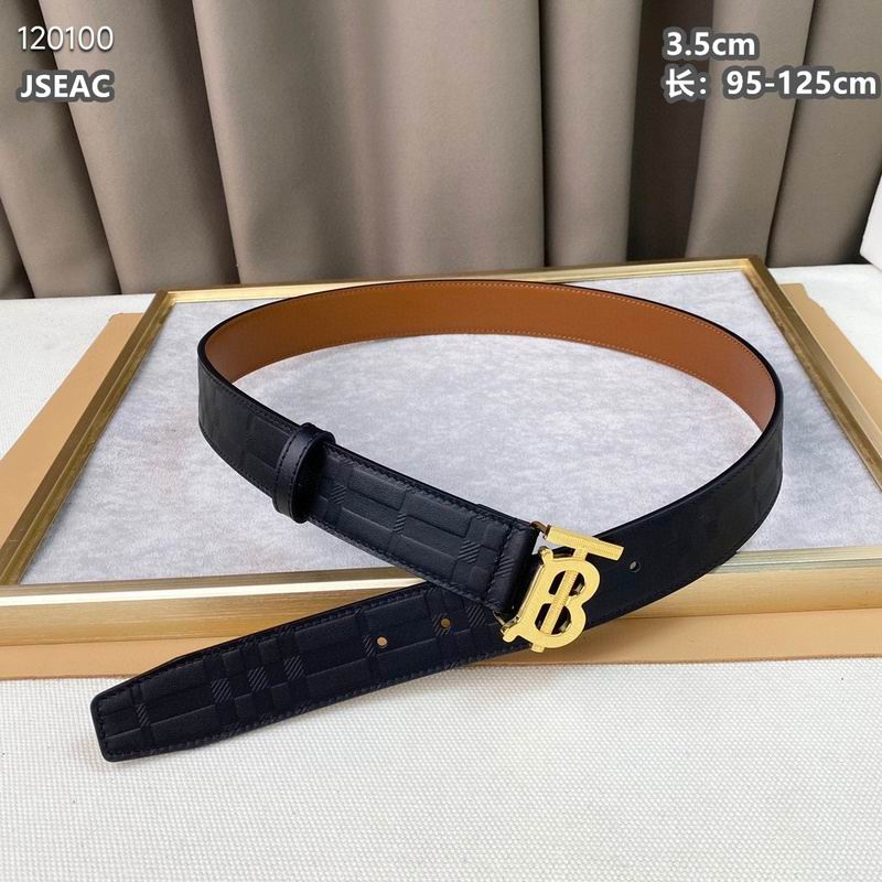 Burberry belt 35mmX95-125cm 8L (117)
