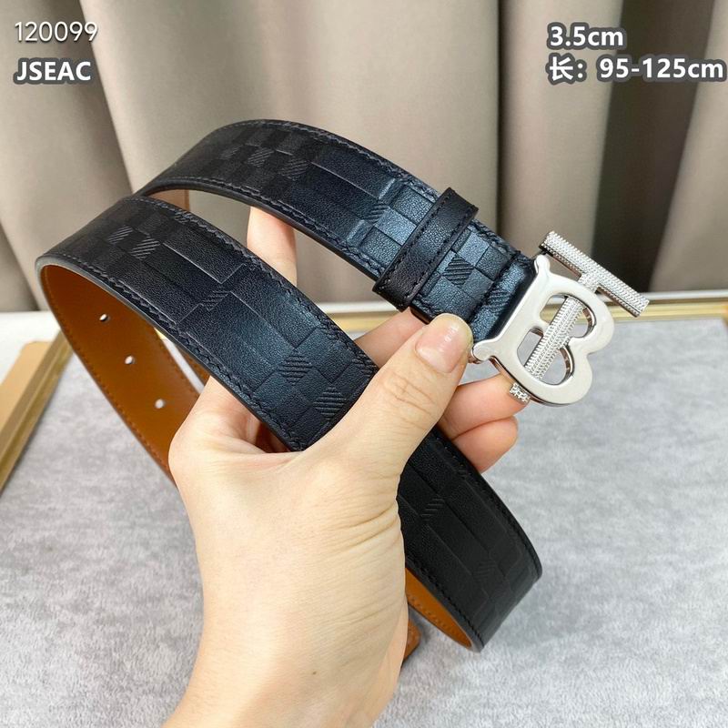 Burberry belt 35mmX95-125cm 8L (119)
