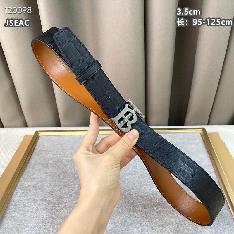 Burberry belt 35mmX95-125cm 8L (121)