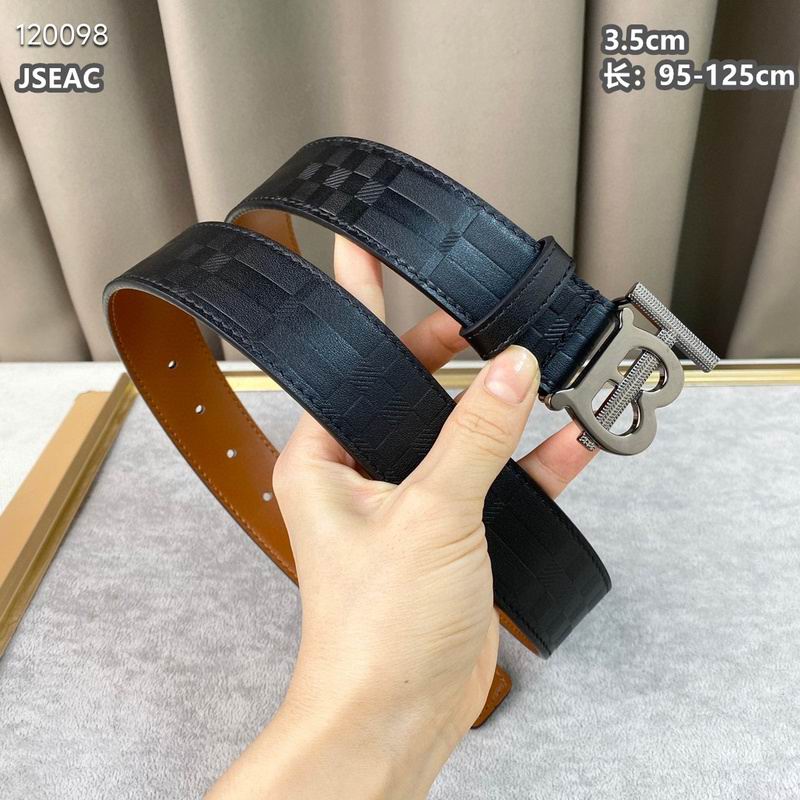 Burberry belt 35mmX95-125cm 8L (122)