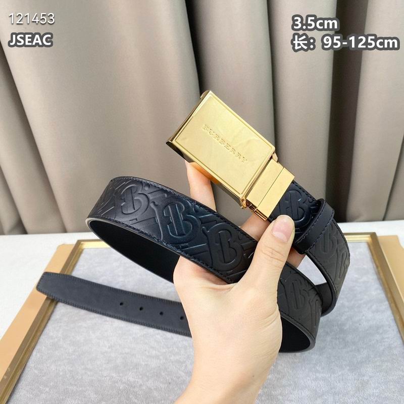 Burberry belt 35mmX95-125cm 8L (125)