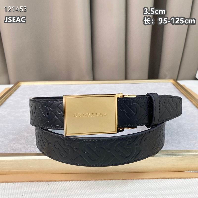 Burberry belt 35mmX95-125cm 8L (126)