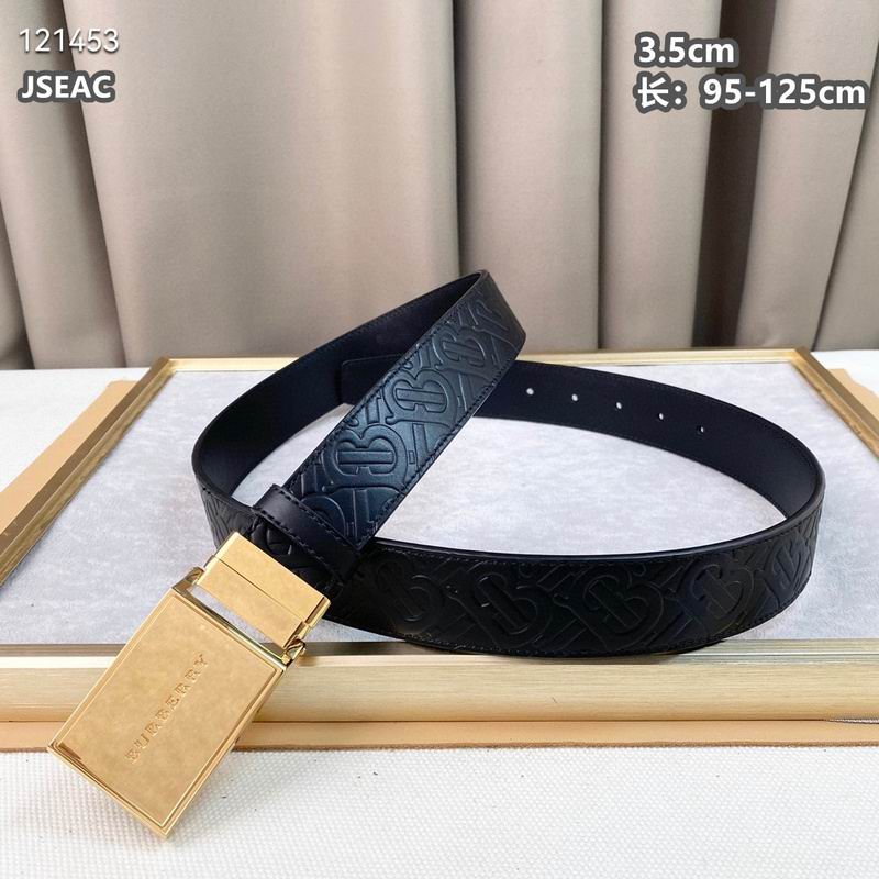 Burberry belt 35mmX95-125cm 8L (127)