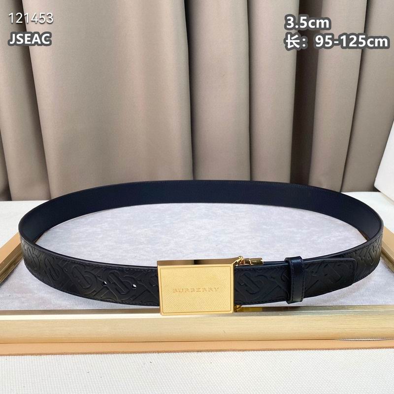 Burberry belt 35mmX95-125cm 8L (128)