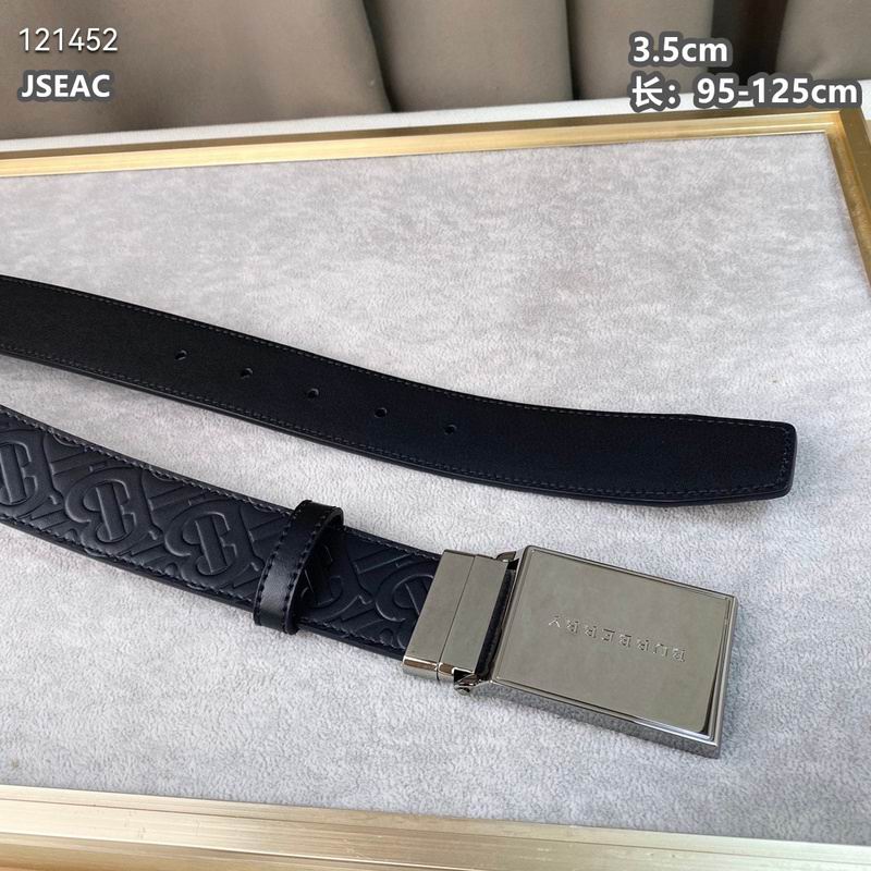 Burberry belt 35mmX95-125cm 8L (129)
