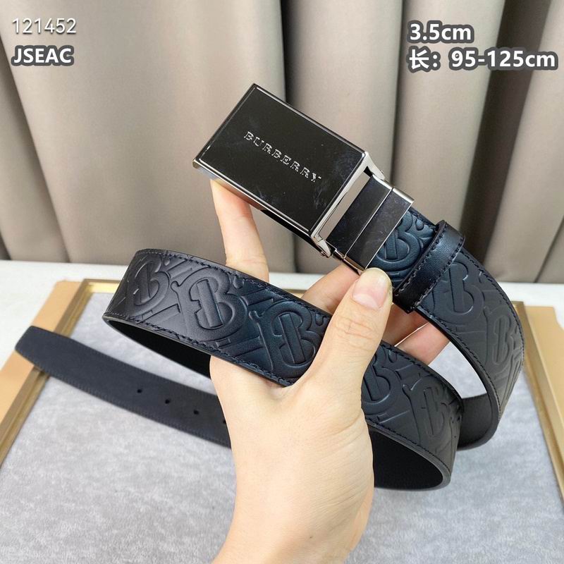 Burberry belt 35mmX95-125cm 8L (132)
