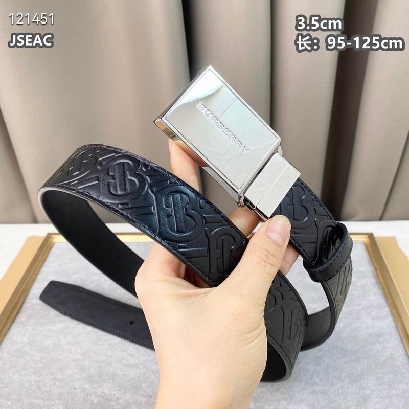 Burberry belt 35mmX95-125cm 8L (133)