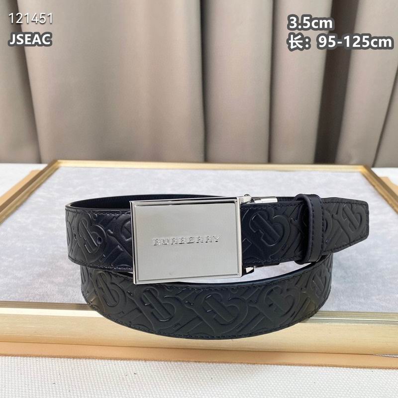 Burberry belt 35mmX95-125cm 8L (134)