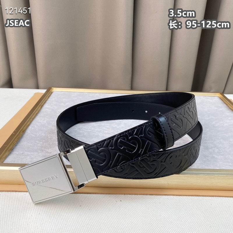 Burberry belt 35mmX95-125cm 8L (135)