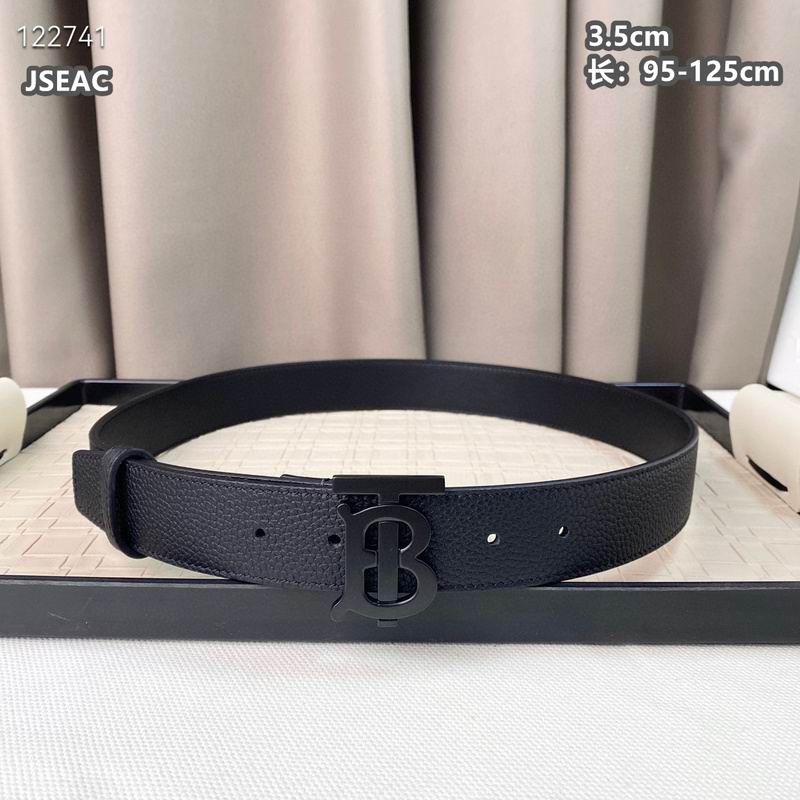Burberry belt 35mmX95-125cm 8L (140)