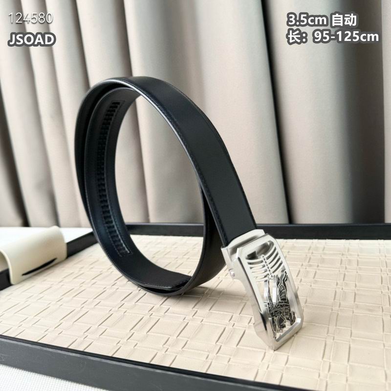 Burberry belt 35mmX95-125cm 8L (49)