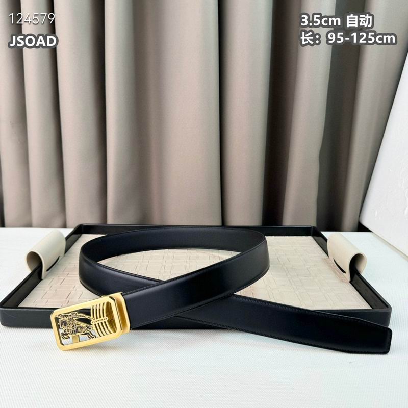Burberry belt 35mmX95-125cm 8L (55)