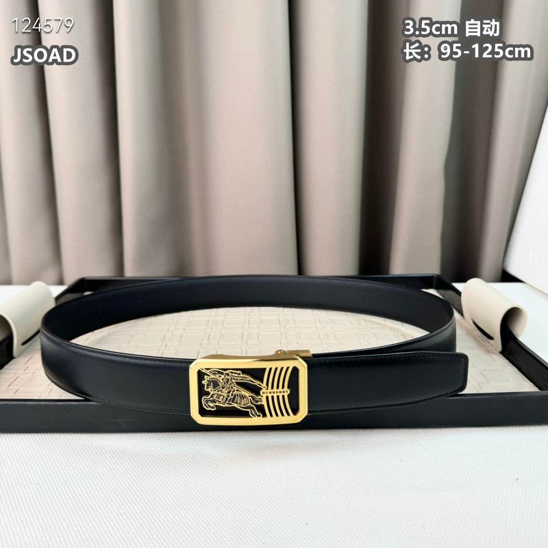 Burberry belt 35mmX95-125cm 8L (56)