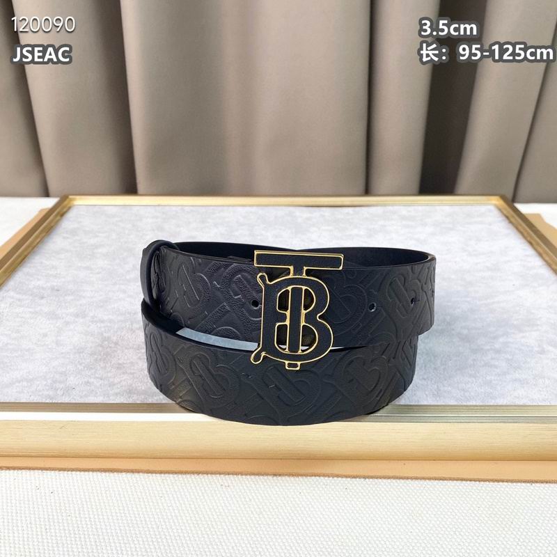 Burberry belt 35mmX95-125cm 8L (80)
