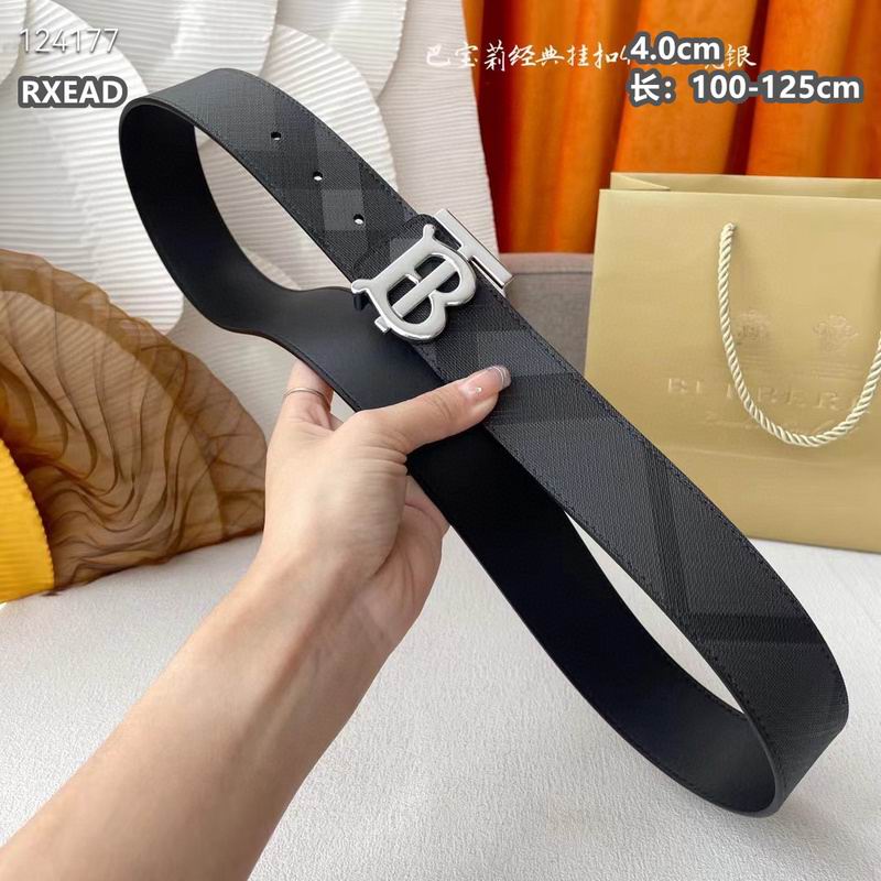 Burberry belt 40mmX100-125cm 8L (1)