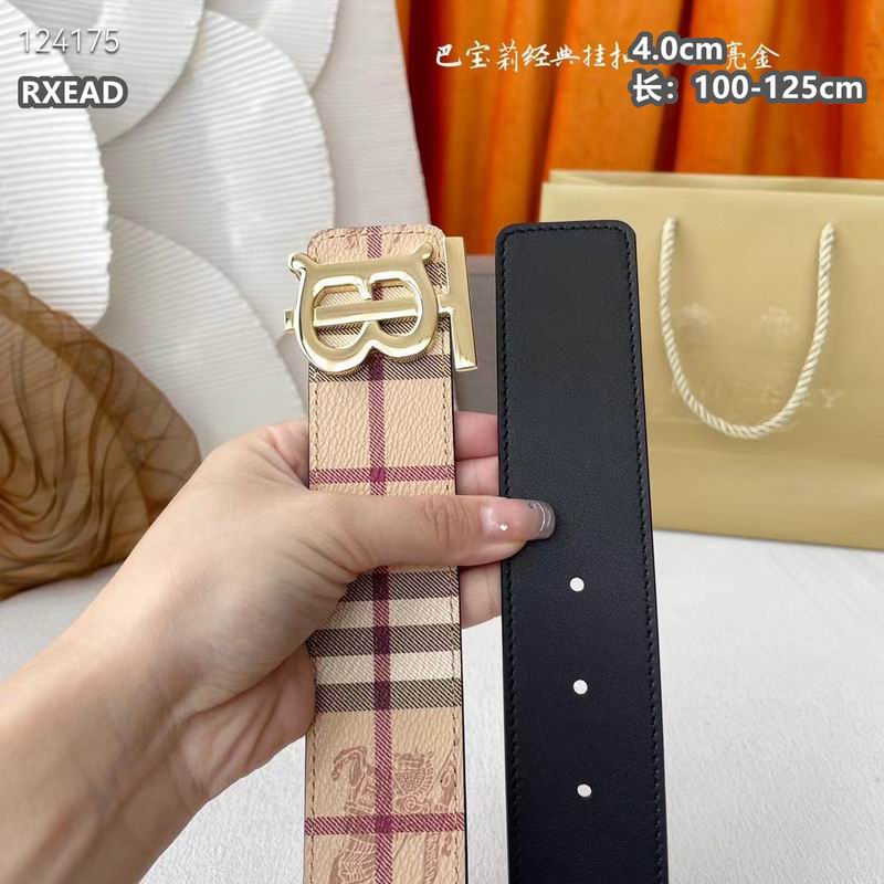 Burberry belt 40mmX100-125cm 8L (10)