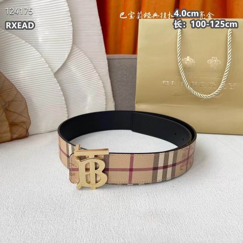 Burberry belt 40mmX100-125cm 8L (11)