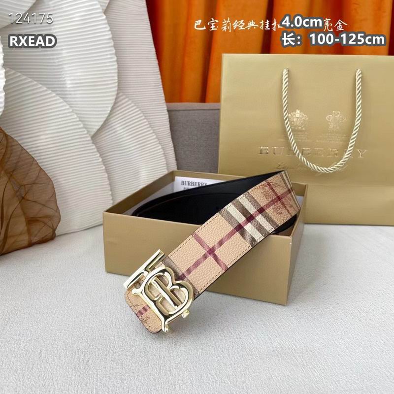 Burberry belt 40mmX100-125cm 8L (12)