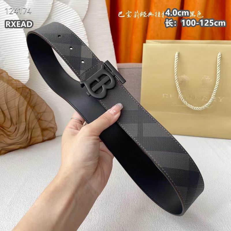 Burberry belt 40mmX100-125cm 8L (13)