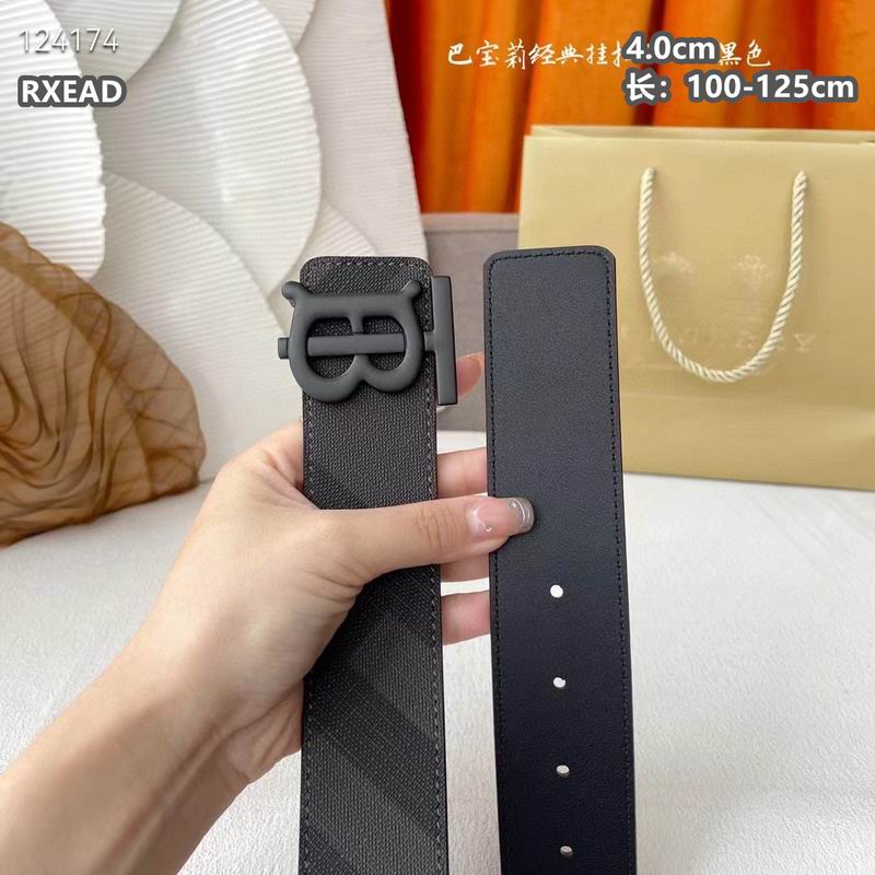 Burberry belt 40mmX100-125cm 8L (15)