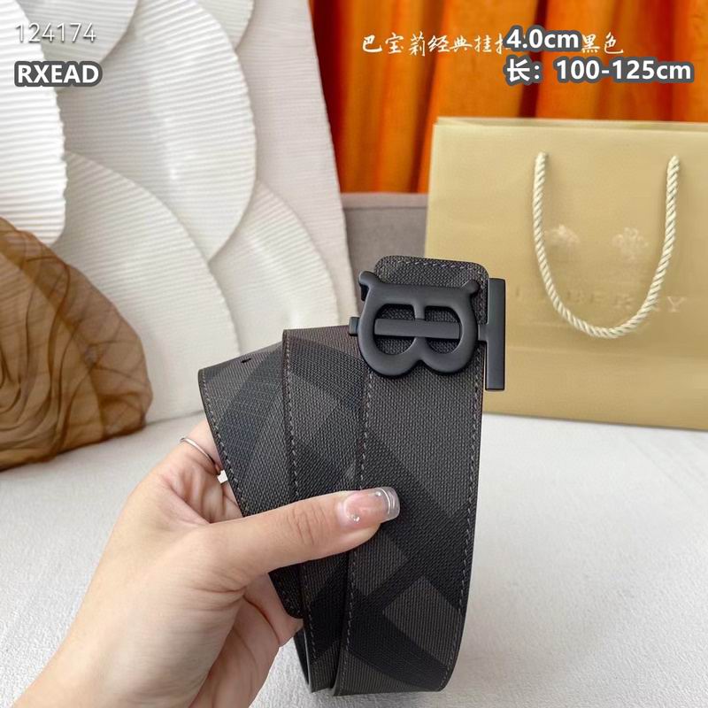 Burberry belt 40mmX100-125cm 8L (16)