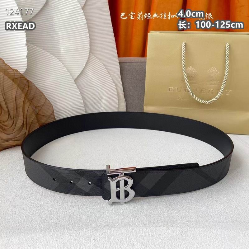 Burberry belt 40mmX100-125cm 8L (2)