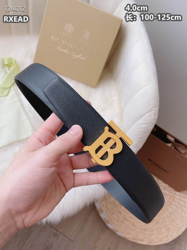 Burberry belt 40mmX100-125cm 8L (22)