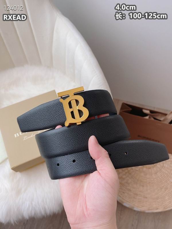Burberry belt 40mmX100-125cm 8L (24)